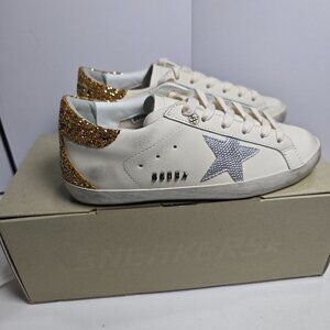 Golden Goose Superstar Glitter Sneakers